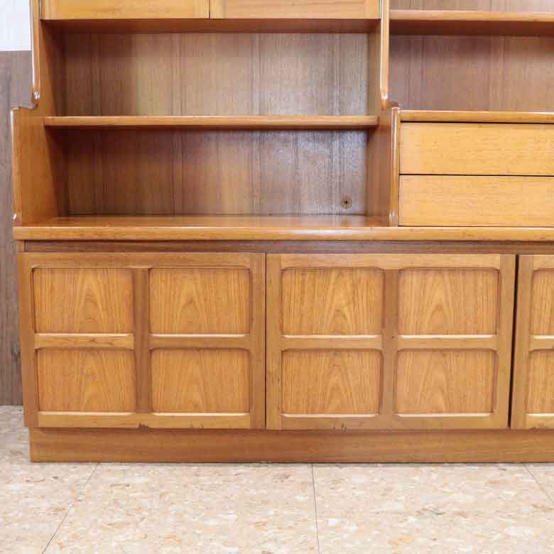 キャビネット ネイサン カップボード イギリス チーク 完成品 NATHAN