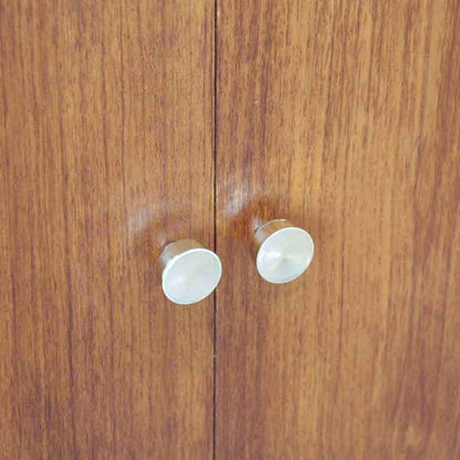 ブックシェルフ サイドキャビネット イギリス ヴィンテージ チーク ミッドセンチュリースタイル