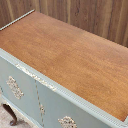 カクテルキャビネット ヴィンテージ イギリス サイドボード 猫脚