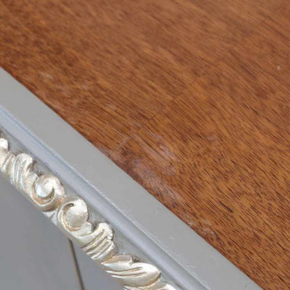 カクテルキャビネット ヴィンテージ イギリス サイドボード 猫脚