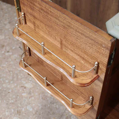 カクテルキャビネット ヴィンテージ イギリス サイドボード 猫脚