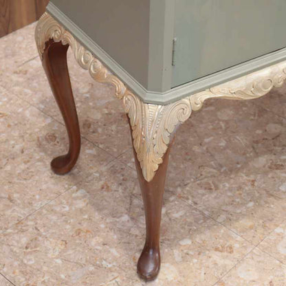 カクテルキャビネット ヴィンテージ イギリス サイドボード 猫脚