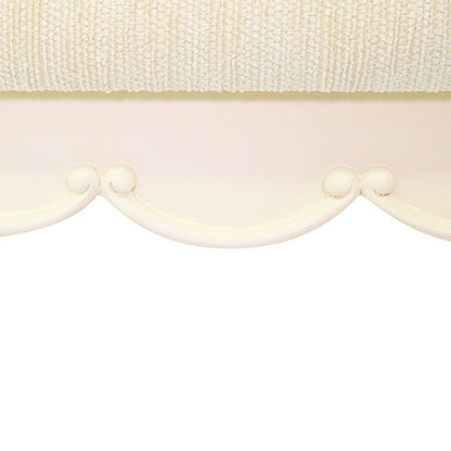 ダイニングチェア アンティーク ホワイト 木製 椅子 チェアー クラシック 白家具 姫 プリンセス フルールWH 東海家具 455969