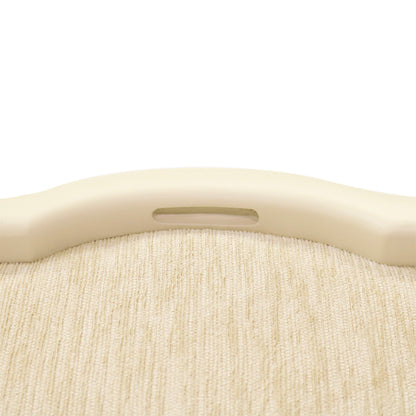 ダイニングチェア アンティーク ホワイト 木製 椅子 チェアー クラシック 白家具 姫 プリンセス フルールWH 東海家具 455969