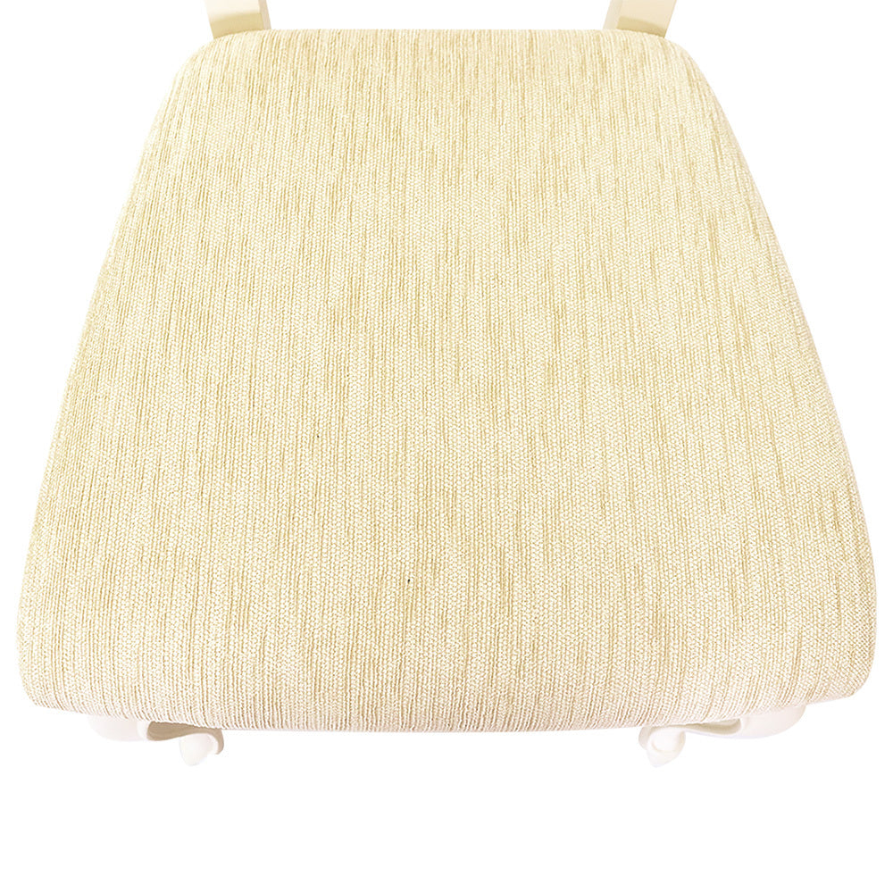 ダイニングチェア アンティーク ホワイト 木製 椅子 チェアー クラシック 白家具 姫 プリンセス フルールWH 東海家具 455969