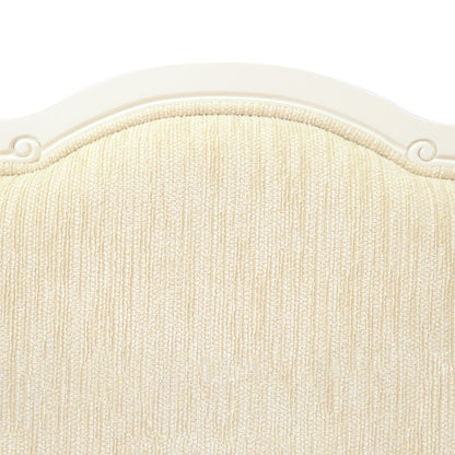 ダイニングチェア ホワイト 東海家具 アームチェア 木製 椅子 チェアー クラシック 白家具 姫 おしゃれ かわいいフルールWH 455945