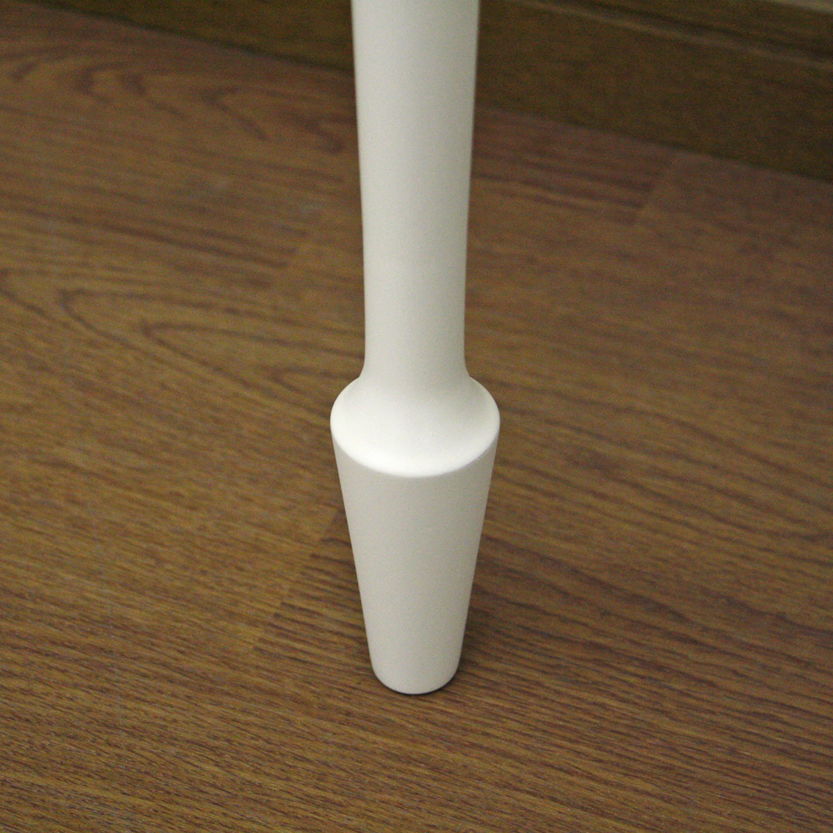 コンソールテーブル 半円 アンティーク ホワイト 木製 クラシック 白