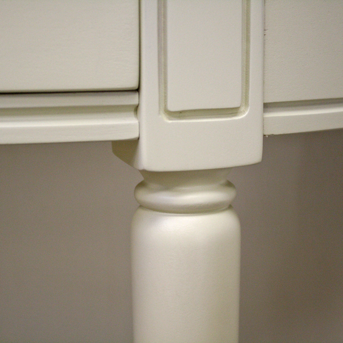 コンソールテーブル 半円 アンティーク ホワイト 木製 クラシック 白家具 姫 プリンセス おしゃれ かわいいフルールWH 東海家具 784335