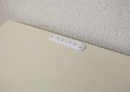 サイドチェスト アンティークホワイト ナイトテーブル サイドテーブル 木製 クラシック 白家具 姫 プリンセス おしゃれ かわいいフルールWH 東海家具 378176