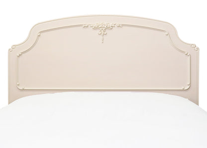 ベッド シングル 東海家具 ベッドフレーム 木製 クラシック 白家具 姫 フルールWH 378350