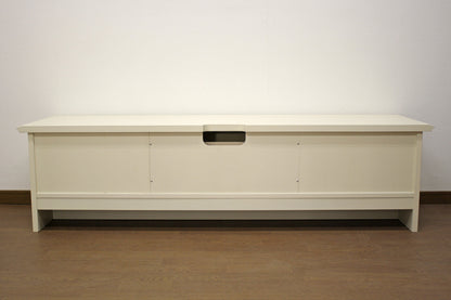 テレビ台 ローボード 150cm アンティークホワイト東海家具 テレビボード 木製 クラシック 白家具 姫 プリンセス フルール WH 784120