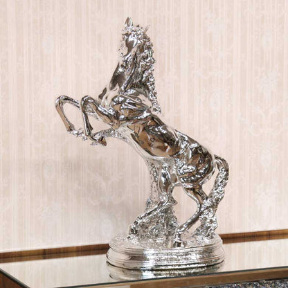 馬の置物 オブジェ ワイルドホース シャイヤー 風水 縁起物 オーナメント