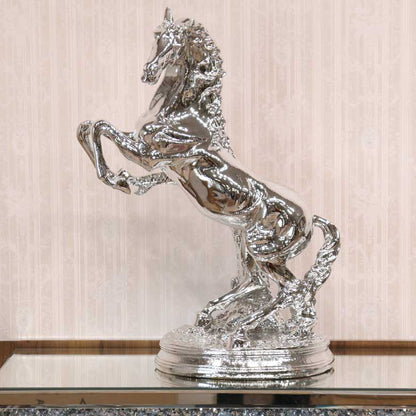 馬の置物 オブジェ ワイルドホース シャイヤー 風水 縁起物 オーナメント