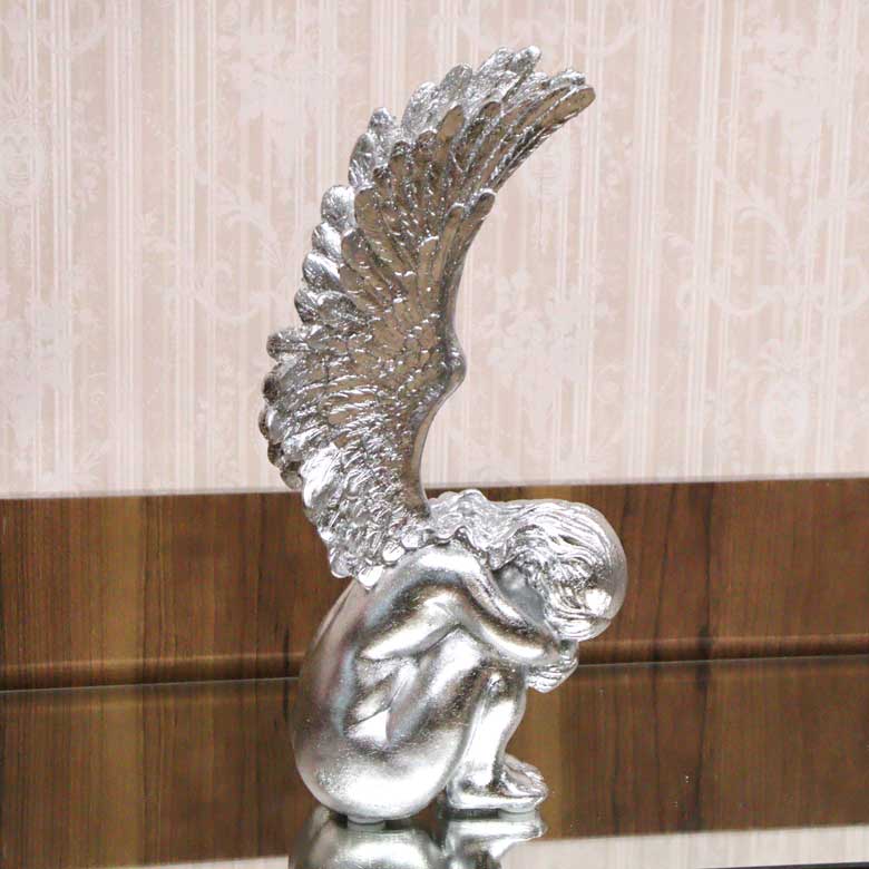 天使の置物 オブジェ エンジェル 風水 縁起物 オーナメント