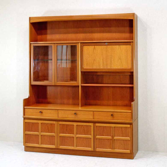 キャビネット ネイサン カップボード イギリス チーク NATHAN Parker Knoll ミッドセンチュリー 北欧 ヴィンテージ