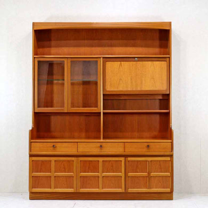 キャビネット ネイサン カップボード イギリス チーク NATHAN Parker Knoll ミッドセンチュリー 北欧 ヴィンテージ