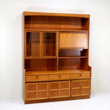 キャビネット ネイサン カップボード イギリス チーク NATHAN Parker Knoll ミッドセンチュリー 北欧 ヴィンテージ