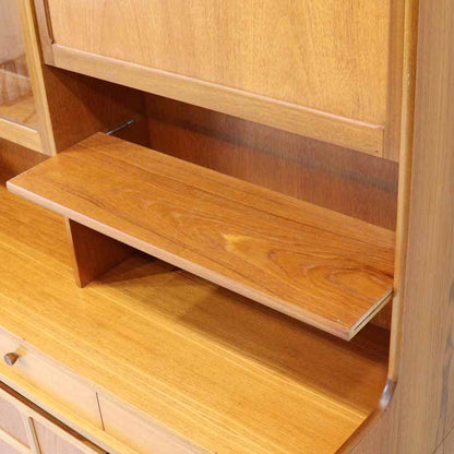 キャビネット ネイサン カップボード イギリス チーク NATHAN Parker Knoll ミッドセンチュリー 北欧 ヴィンテージ