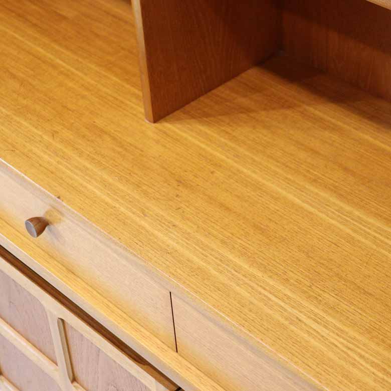 キャビネット ネイサン カップボード イギリス チーク NATHAN Parker Knoll ミッドセンチュリー 北欧 ヴィンテージ