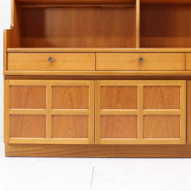 キャビネット ネイサン カップボード イギリス チーク NATHAN Parker Knoll ミッドセンチュリー 北欧 ヴィンテージ
