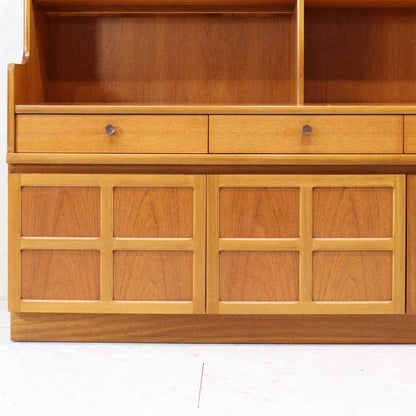 キャビネット ネイサン カップボード イギリス チーク NATHAN Parker Knoll ミッドセンチュリー 北欧 ヴィンテージ