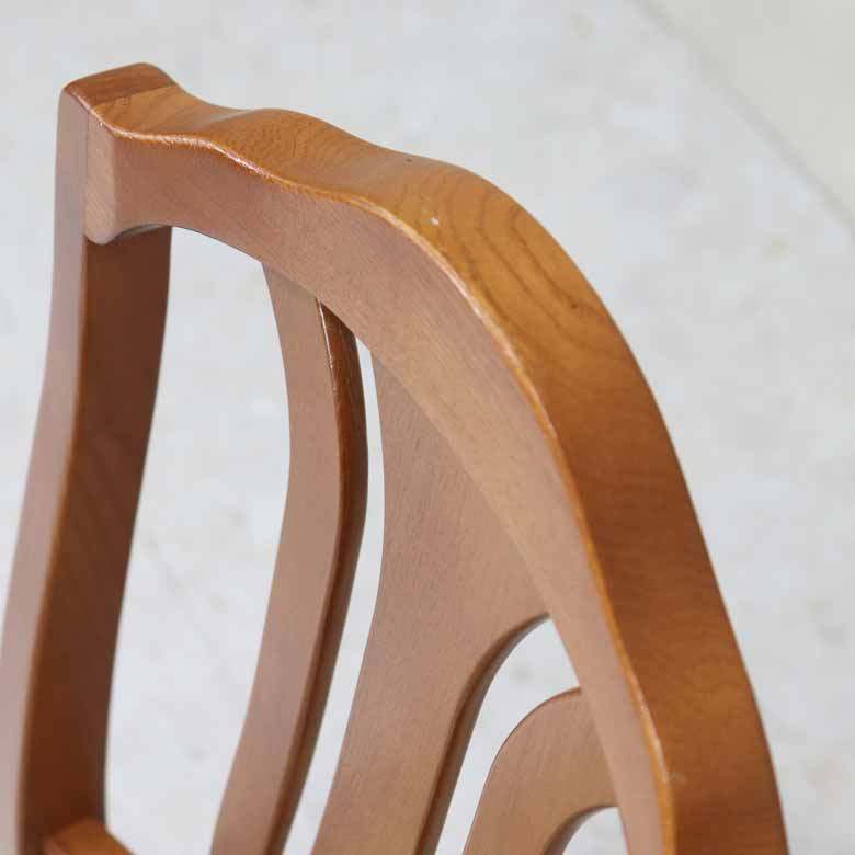 ダイニングチェア Parker Knoll パーカーノール ミッドセンチュリー チーク ヴィンテージ オリジナル