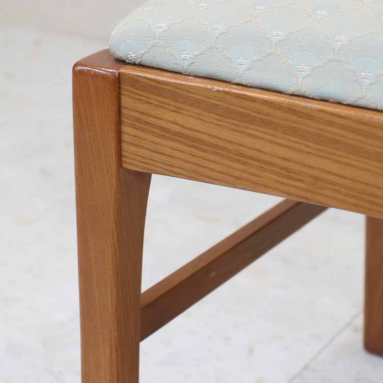 ダイニングチェア Parker Knoll パーカーノール ミッドセンチュリー チーク ヴィンテージ オリジナル