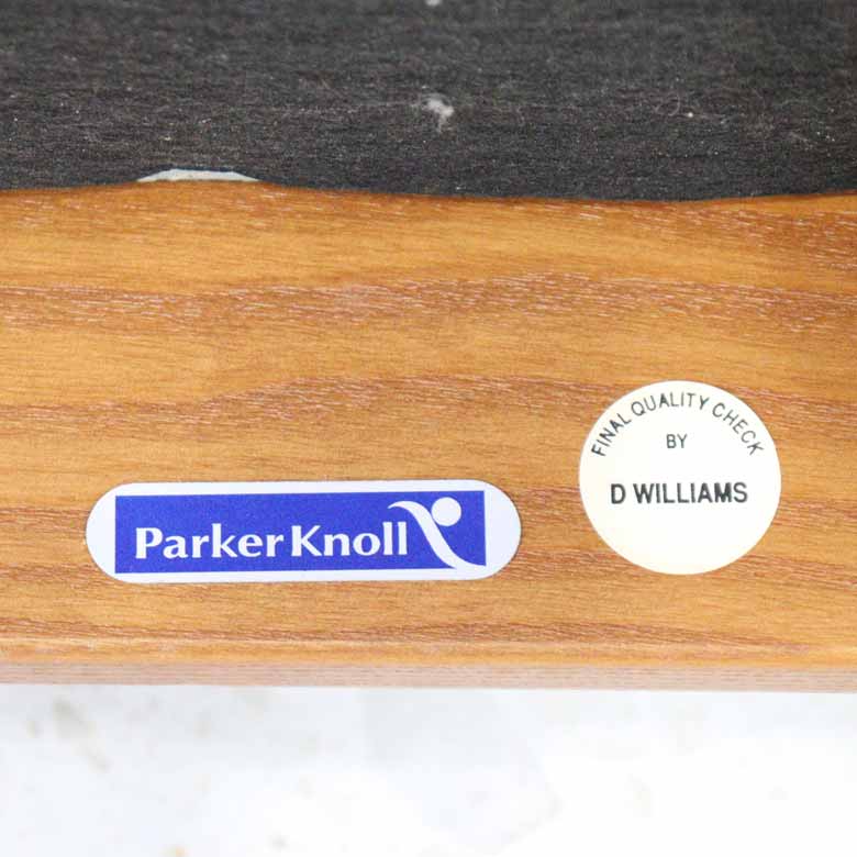 ダイニングチェア Parker Knoll パーカーノール ミッドセンチュリー チーク ヴィンテージ オリジナル