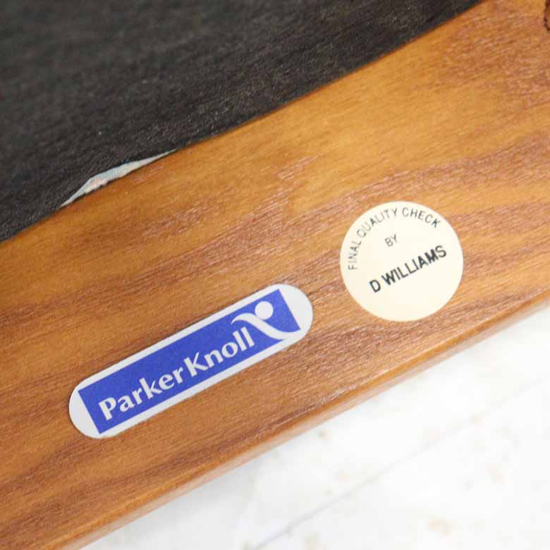 ダイニングチェア Parker Knoll パーカーノール ミッドセンチュリー