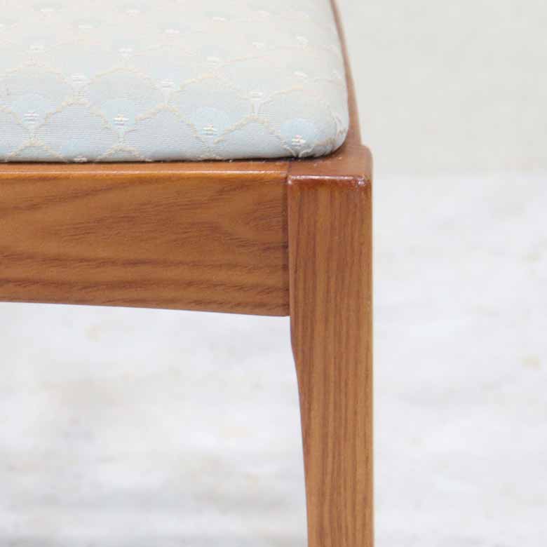 ダイニングチェア Parker Knoll パーカーノール ミッドセンチュリー チーク ヴィンテージ オリジナル