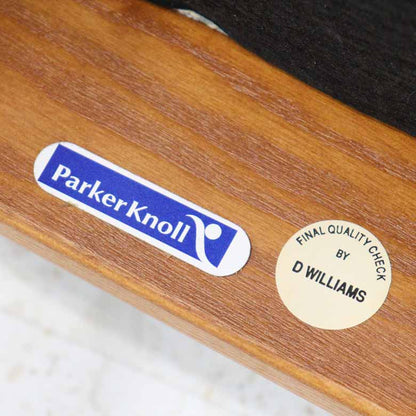 ダイニングチェア Parker Knoll パーカーノール ミッドセンチュリー チーク ヴィンテージ オリジナル