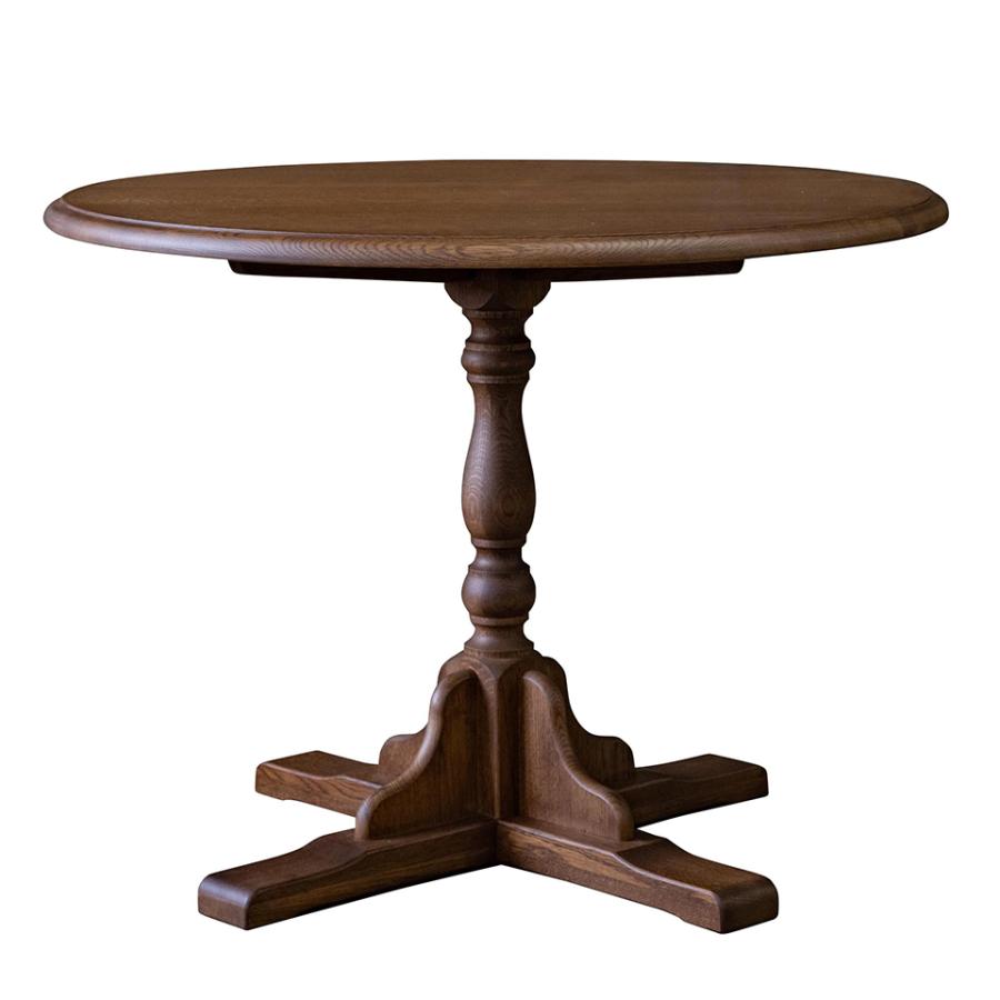 北海道民芸家具 国産家具 ダイニングテーブル ラウンドテーブル 丸型ティーテーブル 選べるサイズ 厳選素材 Canterbury カンタベリー