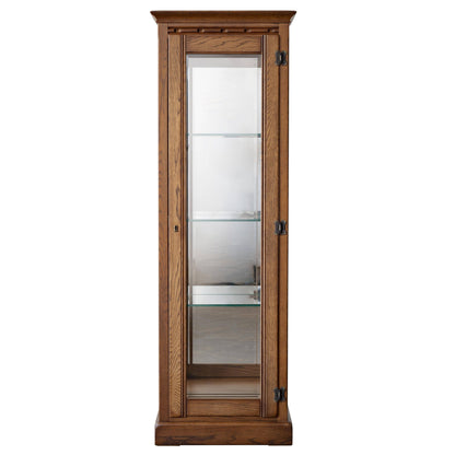 北海道民芸家具 国産家具 キュリオケース キャビネット W50 厳選素材 Canterbury カンタベリー キュリオ50