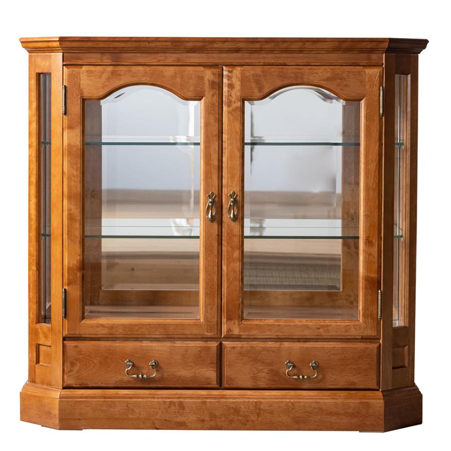 北海道民芸家具 国産家具 リビングボード ローキャビネット 引き出し付き 106cm Chelsea チェルシー 日本製