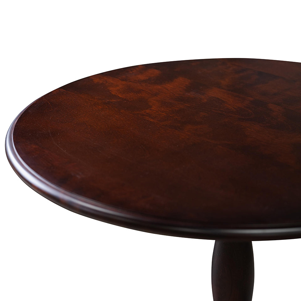 北海道民芸家具　ダークブラウン 木製 ダイニングテーブル 大きめ 北海道民芸家具 ダークブラウン 木製 ダイニングテーブル 大きめ