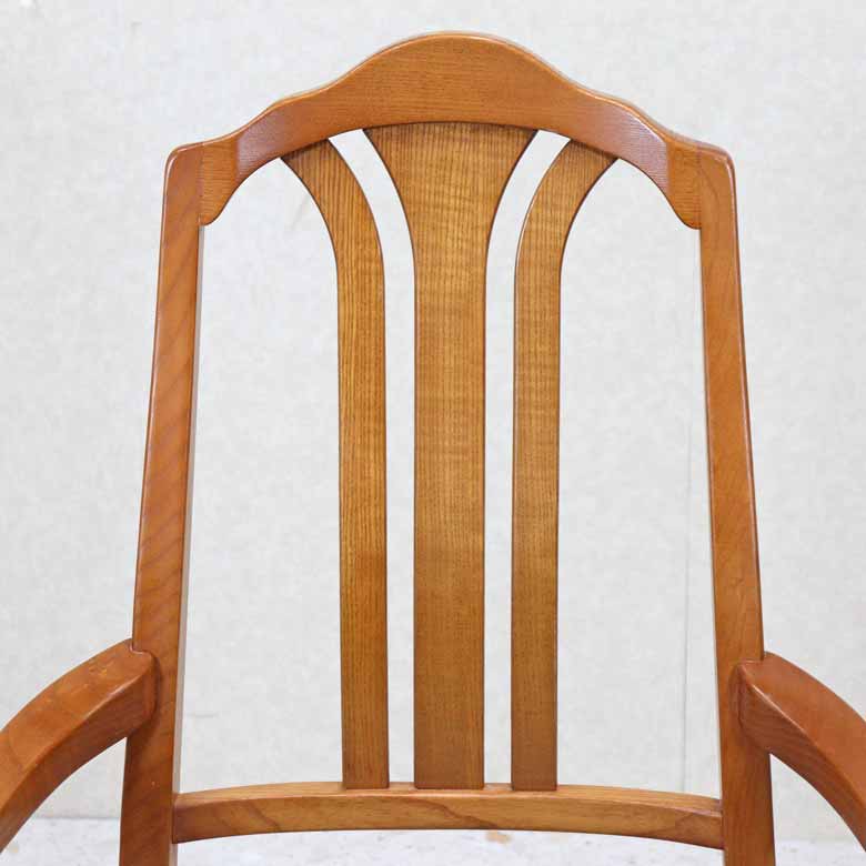 アームチェア Parker Knoll パーカーノール ミッドセンチュリー チーク ヴィンテージ オリジナル