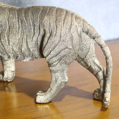 トラのオブジェ 置物 アンティーク オーナメント オブジェ ヴィンテージ