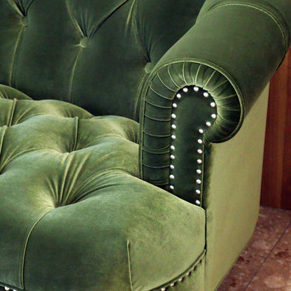 ジェニファーテイラー 3人掛けソファー グリーン JENNIFER TAYLOR