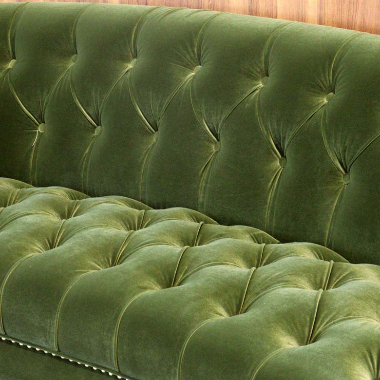 ジェニファーテイラー 3人掛けソファー グリーン JENNIFER TAYLOR