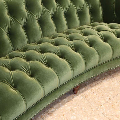 ジェニファーテイラー 3人掛けソファー グリーン JENNIFER TAYLOR