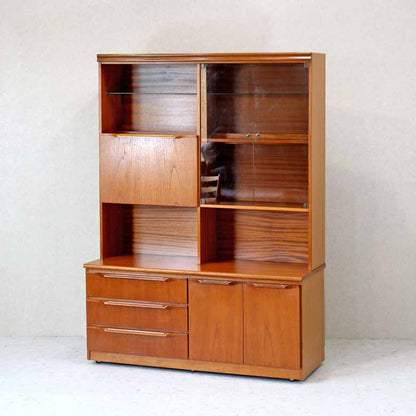 ウォールユニット JS SAKOL FURNITURE ヴィンテージ イギリス リビングボード ミッドセンチュリー