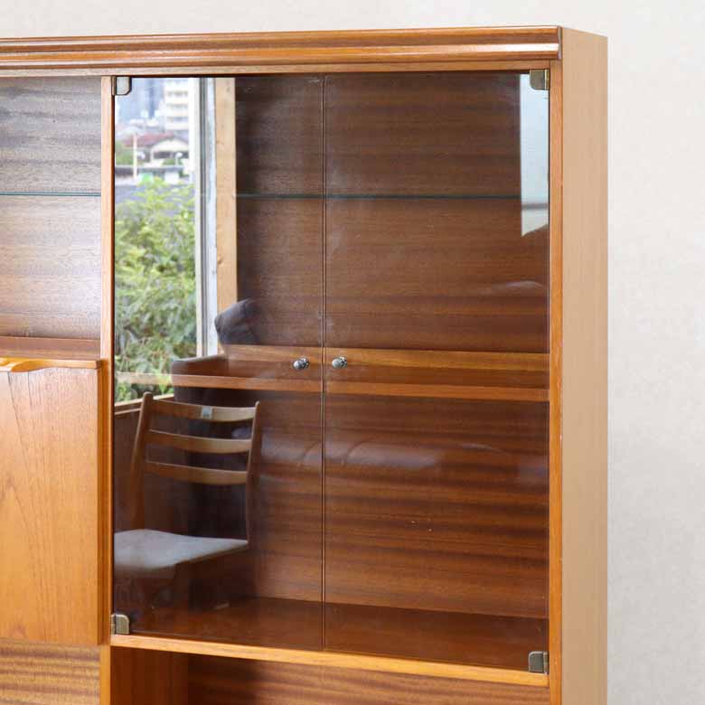 ウォールユニット JS SAKOL FURNITURE ヴィンテージ イギリス リビングボード ミッドセンチュリー