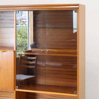 ウォールユニット JS SAKOL FURNITURE ヴィンテージ イギリス リビングボード ミッドセンチュリー