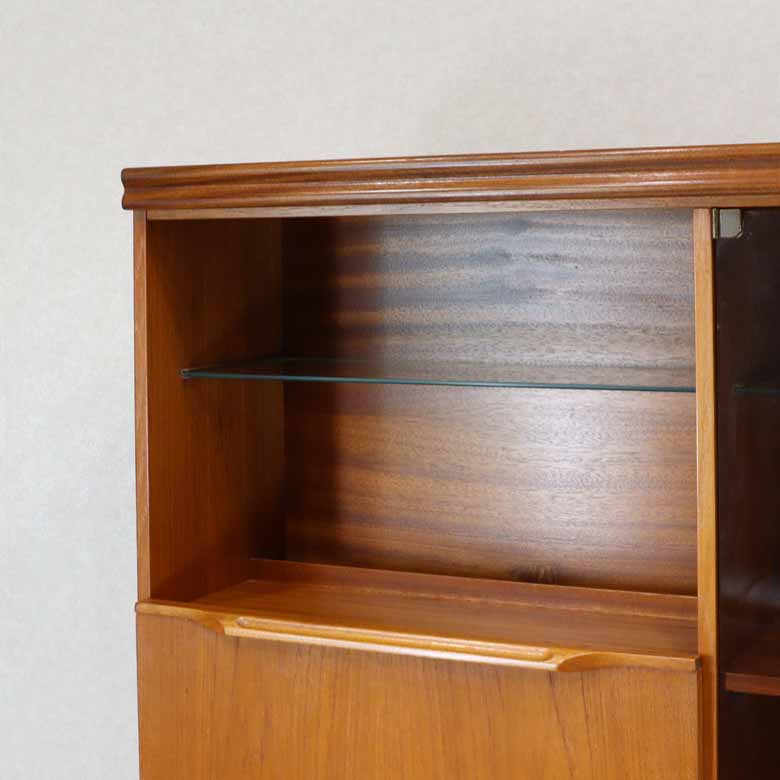 ウォールユニット JS SAKOL FURNITURE ヴィンテージ イギリス リビングボード ミッドセンチュリー
