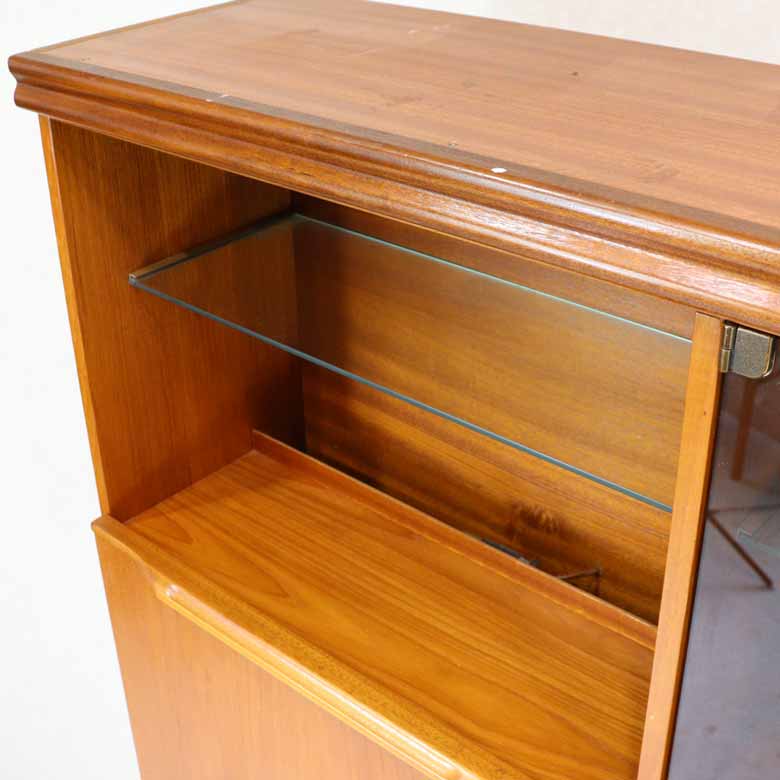 ウォールユニット JS SAKOL FURNITURE ヴィンテージ イギリス リビングボード ミッドセンチュリー