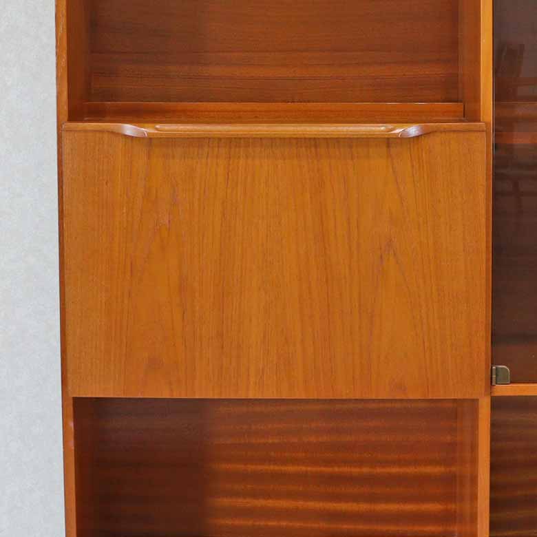 ウォールユニット JS SAKOL FURNITURE ヴィンテージ イギリス リビングボード ミッドセンチュリー