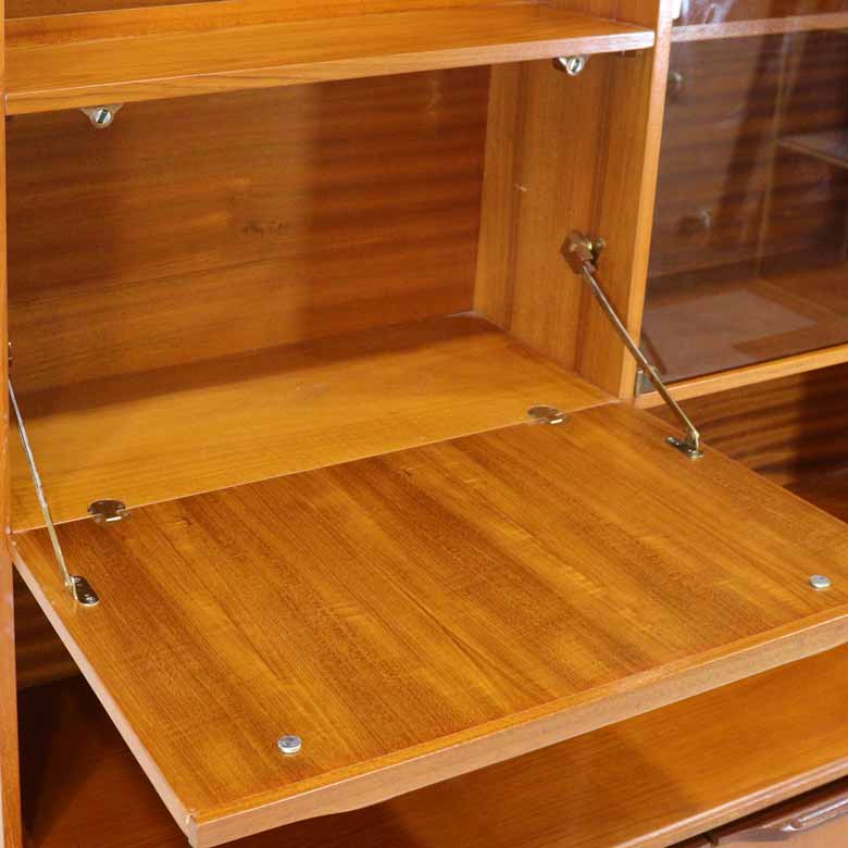 ウォールユニット JS SAKOL FURNITURE ヴィンテージ イギリス リビングボード ミッドセンチュリー