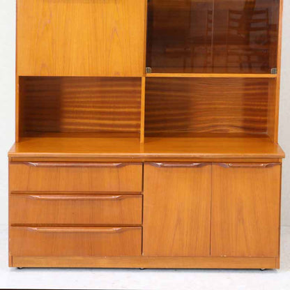 ウォールユニット JS SAKOL FURNITURE ヴィンテージ イギリス リビングボード ミッドセンチュリー