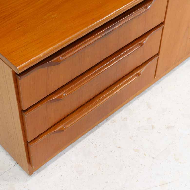 ウォールユニット JS SAKOL FURNITURE ヴィンテージ イギリス リビングボード ミッドセンチュリー