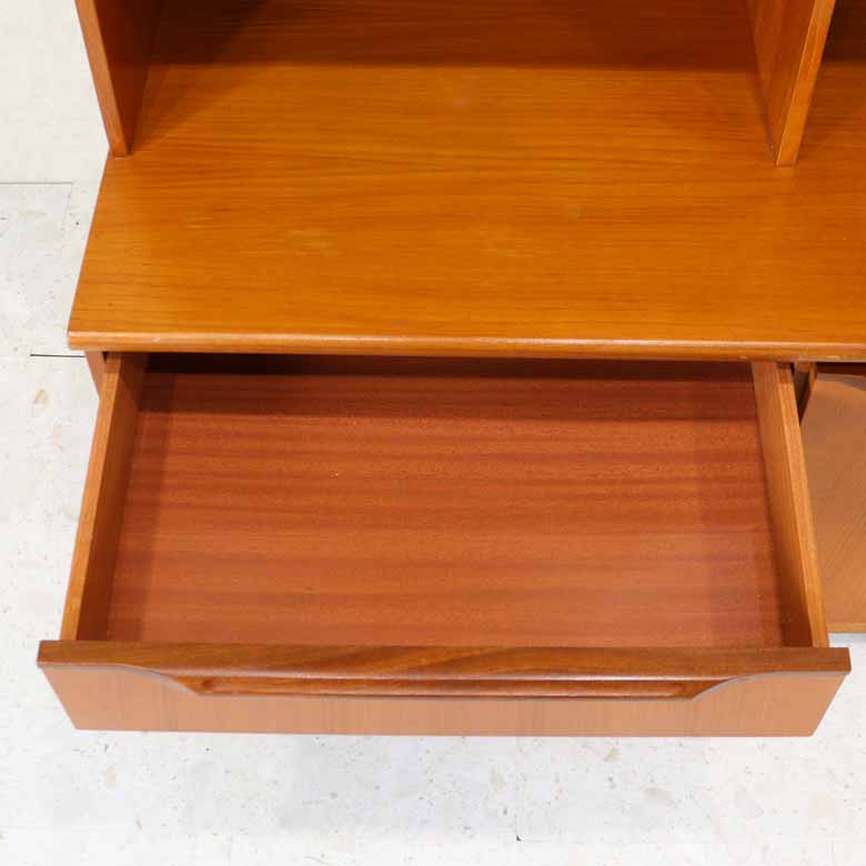 ウォールユニット JS SAKOL FURNITURE ヴィンテージ イギリス リビングボード ミッドセンチュリー